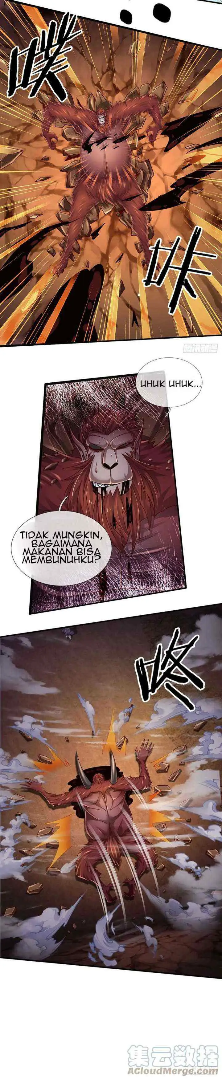 100.000 Layers of Body Refining: I Raise All Emperor chapter 170 halaman 9