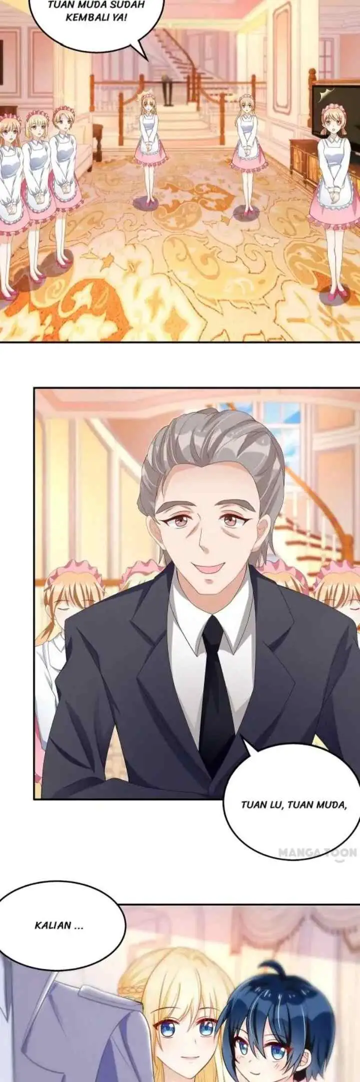 Daddy's Persona Has Collapsed! chapter 35 halaman 5