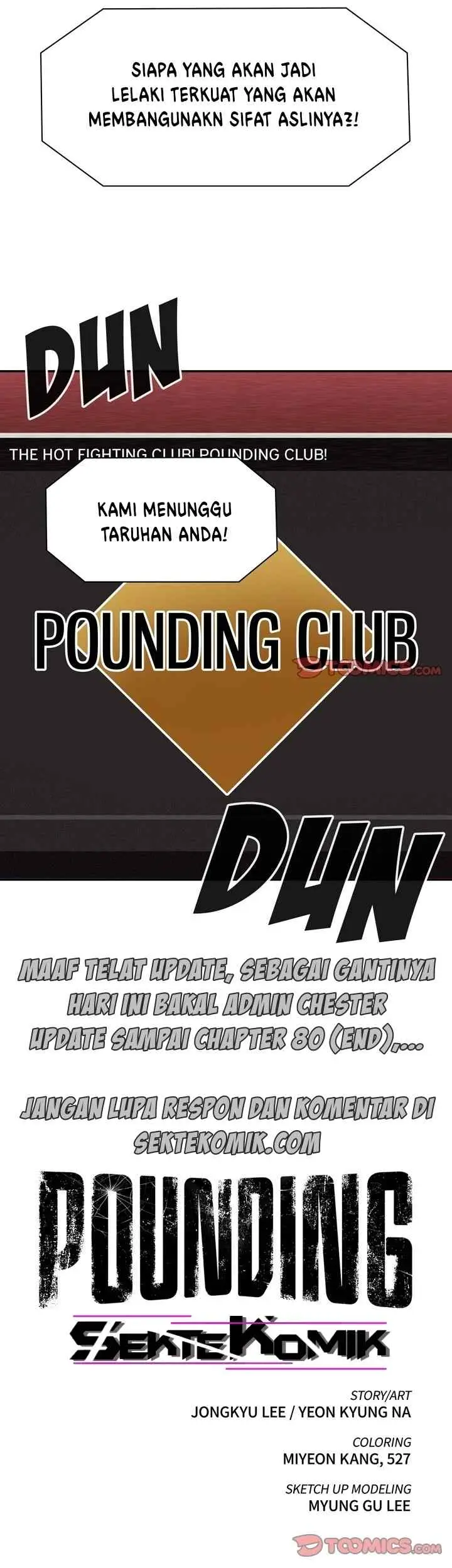 Pounding chapter 65 halaman 19