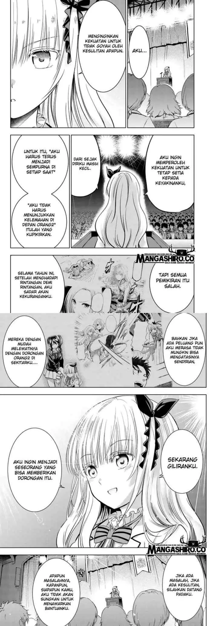 Kishuku Gakkou no Juliet chapter 80 halaman 6