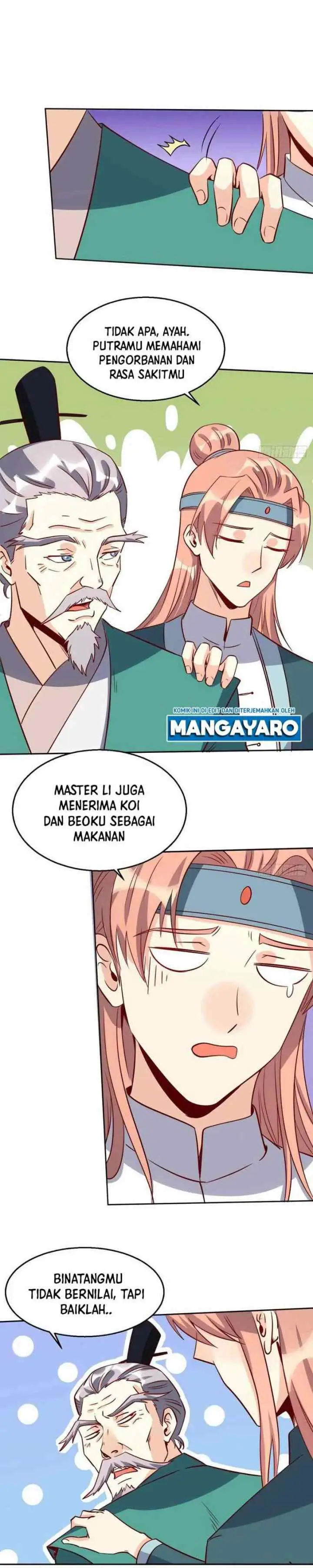 I'm Actually A Cultivation Bigshot chapter 101 halaman 14