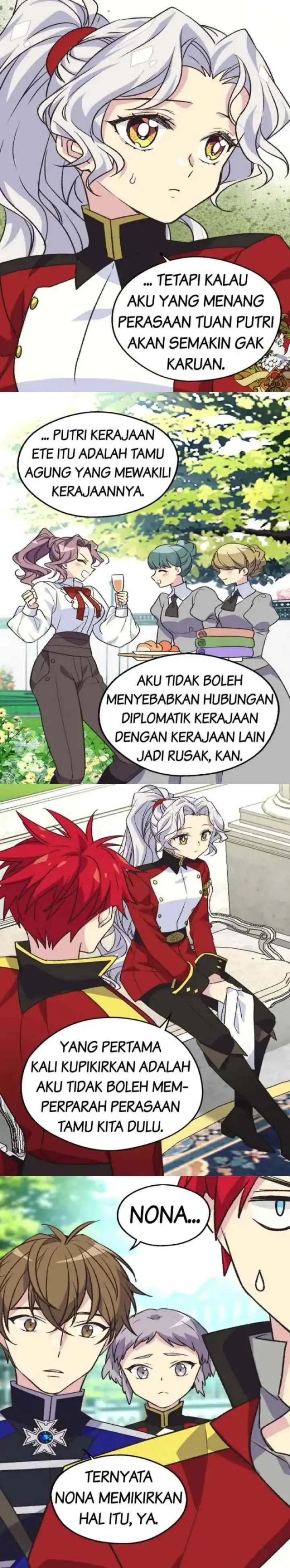 The Abandoned Empress chapter 91 halaman 6