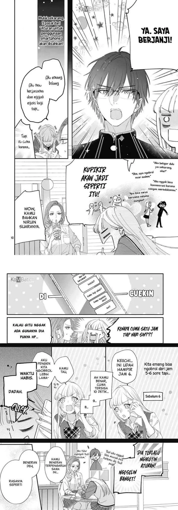 Hayaku Shitai Futari chapter 5 halaman 6