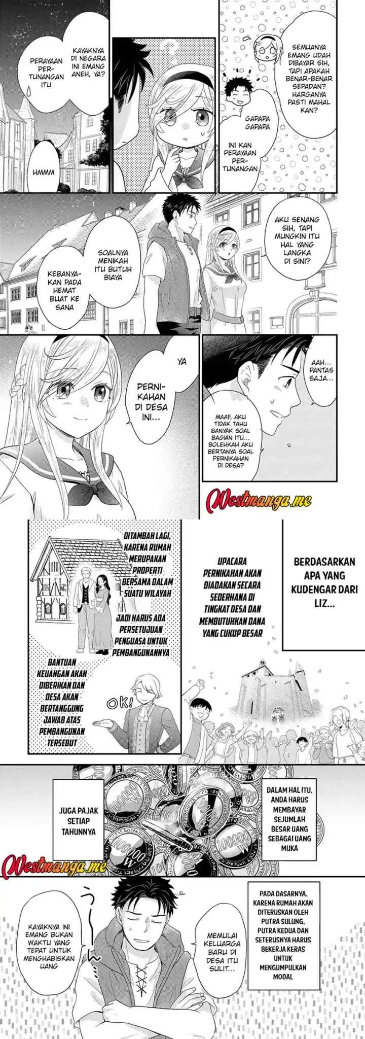 Isekai ni Kita Mitai dakedo Ikaga sureba Yoi no Darou chapter 30 halaman 11
