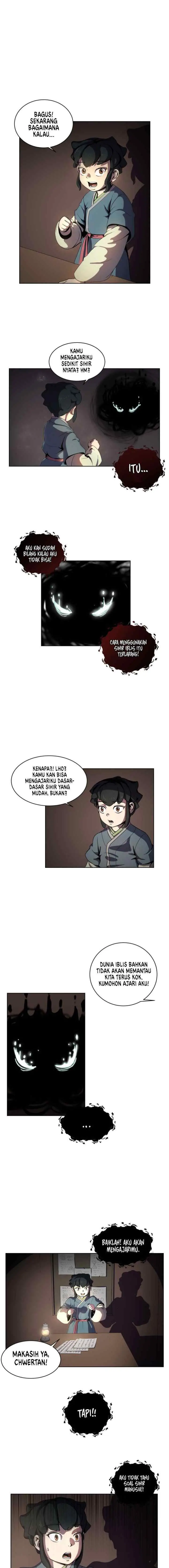 Magic Scholar chapter 5 halaman 5