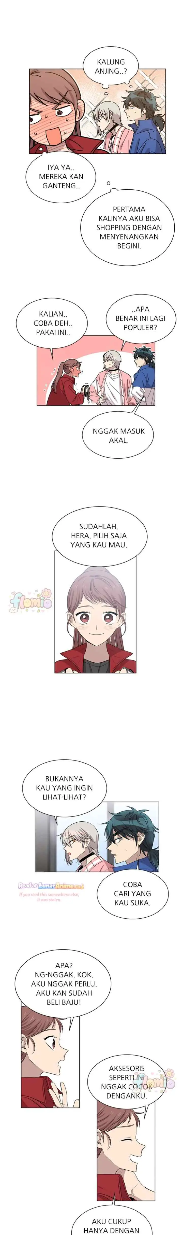 Mythical Errand chapter 36 halaman 13