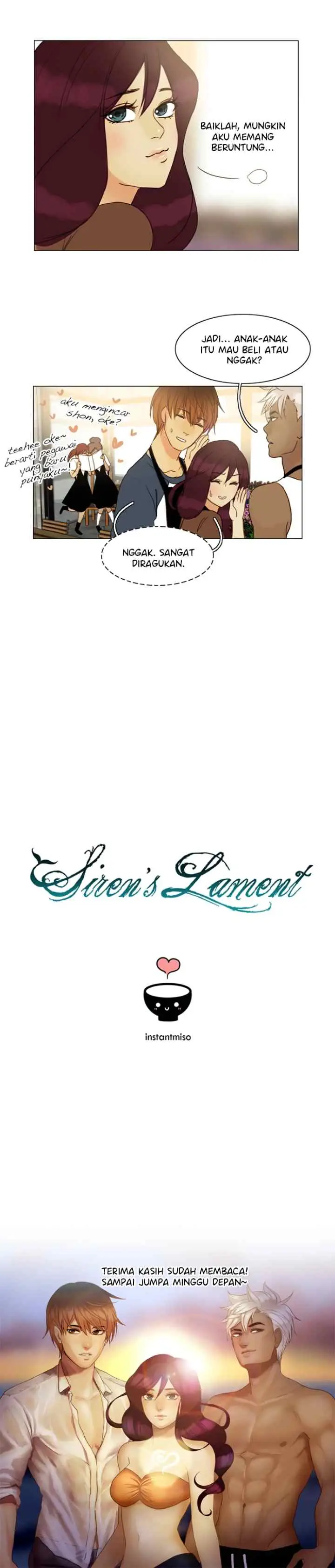 Siren's Lament chapter 67.5 halaman 16