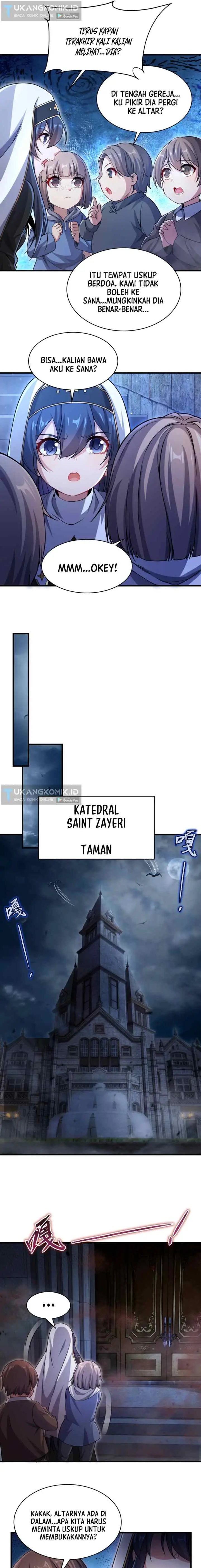 I Came From The Abyss to Save Mankind chapter 89 halaman 10
