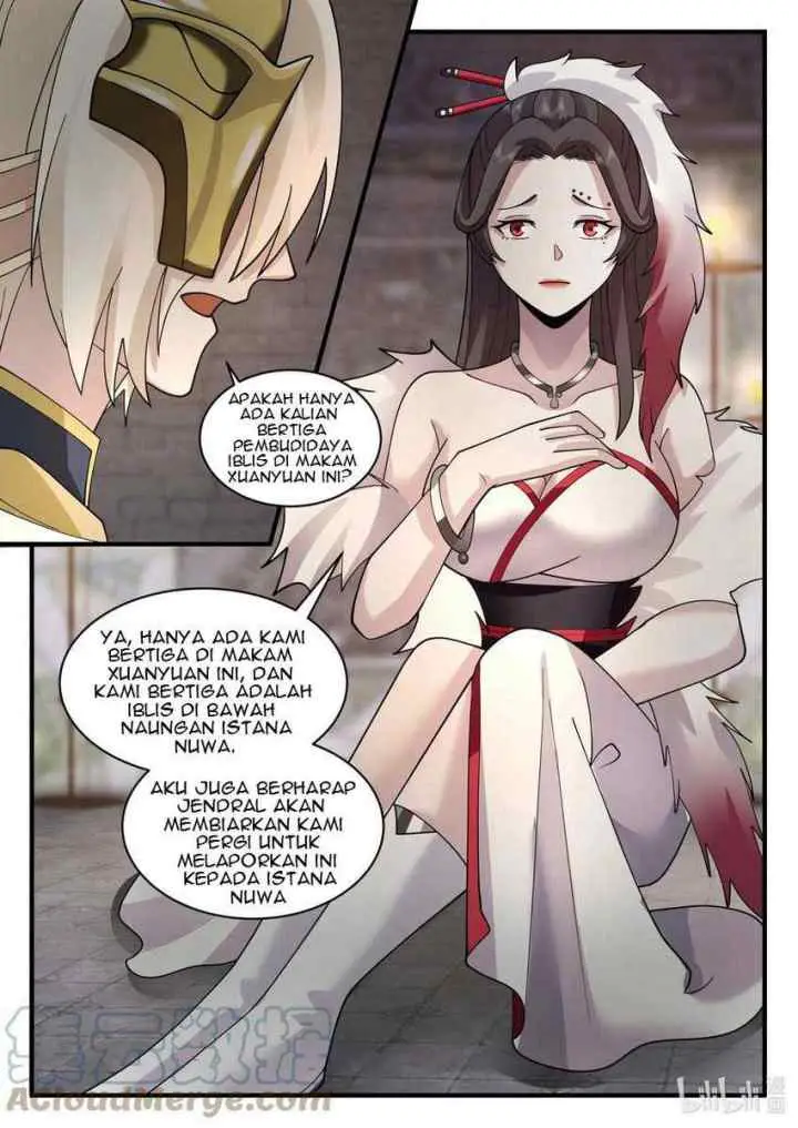 Dragon Throne chapter 197 halaman 8