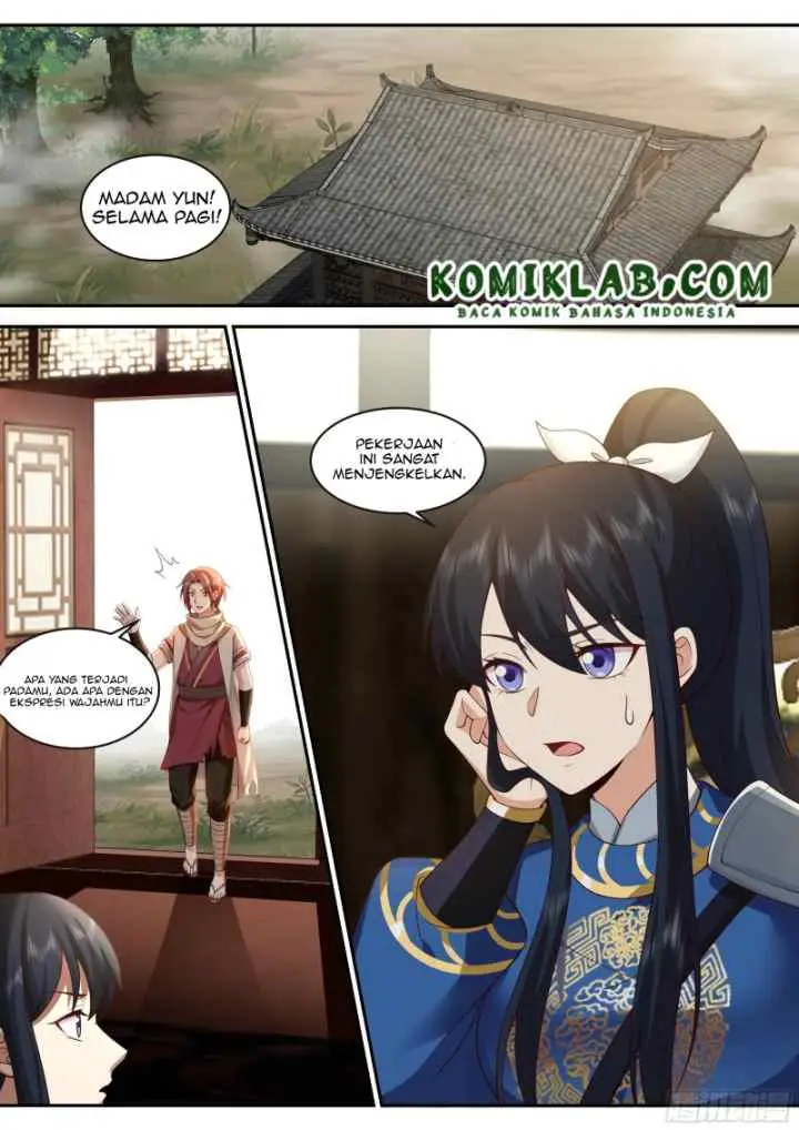 Godly Pet Has Opened Up for Me Again chapter 32 halaman 4