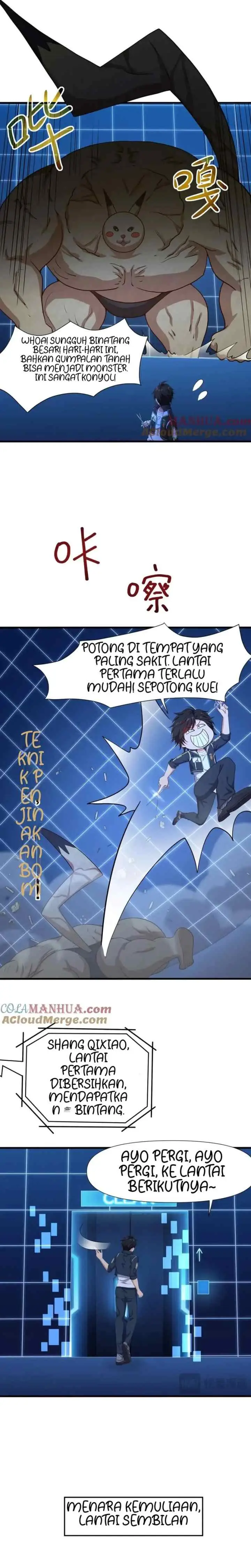After Merging With the Goddess, I Am Invincible chapter 40 halaman 10