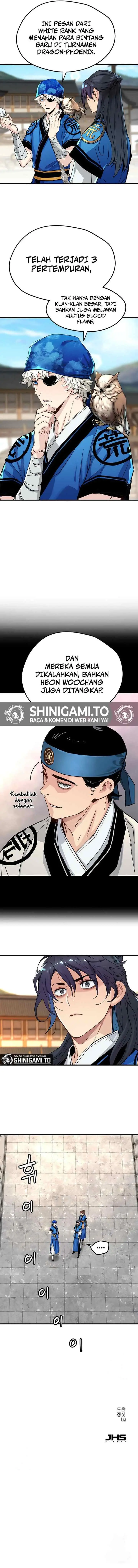 How a Terminally Ill Genius Survives chapter 66 halaman 15