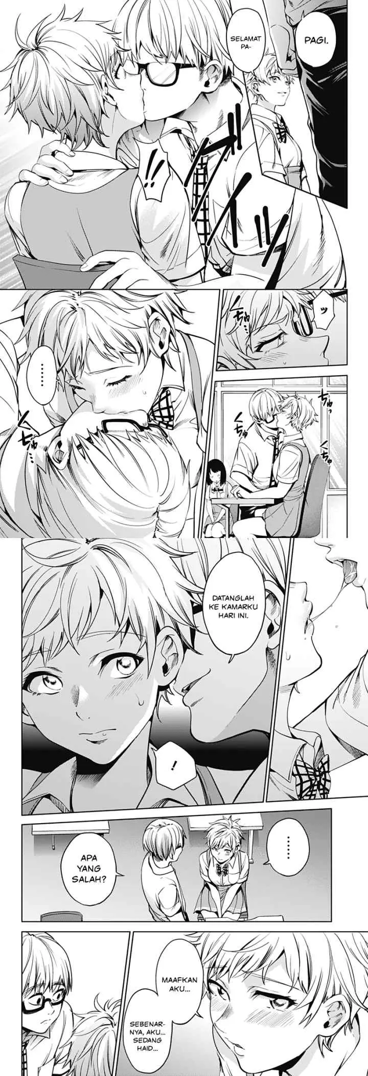 World's End Harem chapter 41 halaman 12