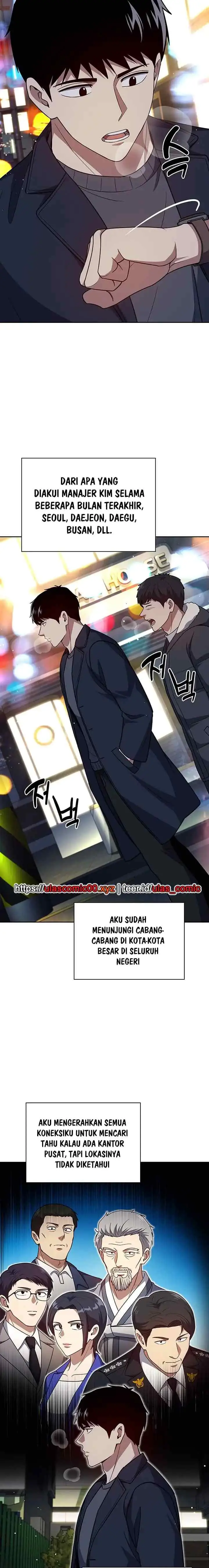 Reset Life of Regression Police chapter 137 halaman 12