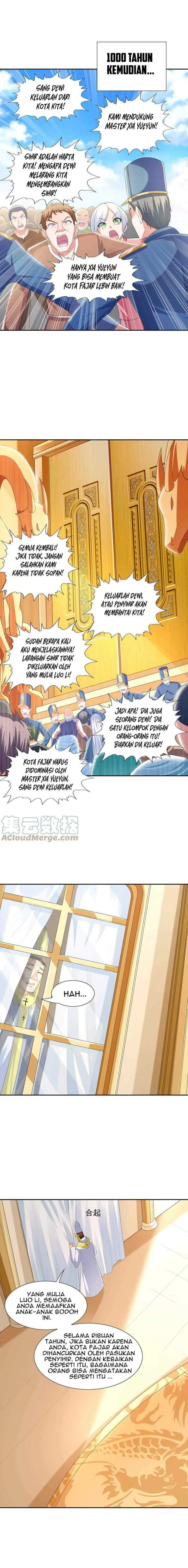 My Harem Is Entirely Female Demon Villains chapter 17 halaman 10