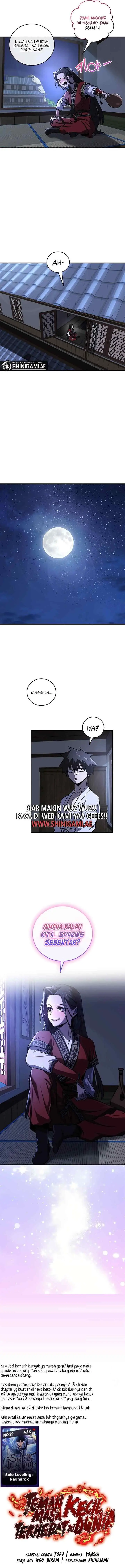 Childhood Friend Of The Zenith chapter 31 halaman 11