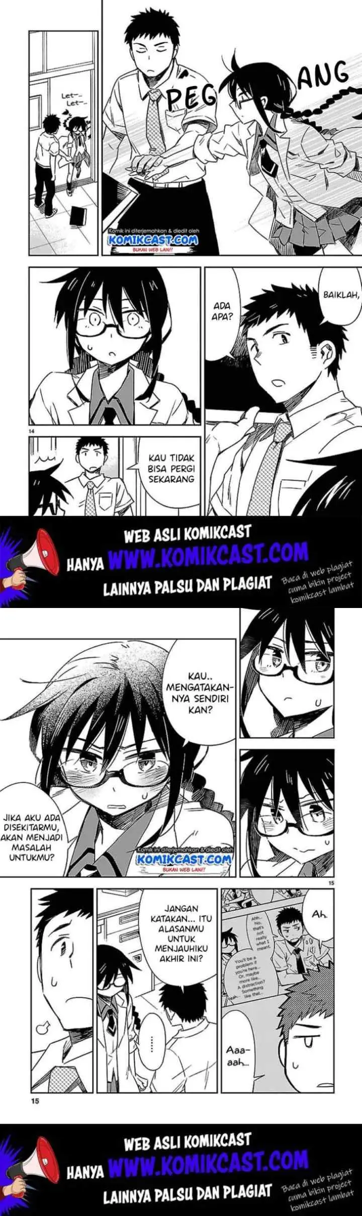 Omaera Zen'in Mendokusai! chapter 15 halaman 8