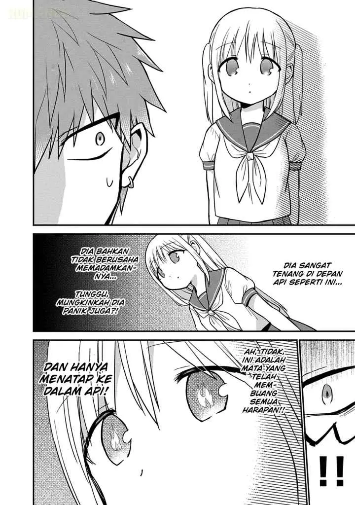 Kao ni denai Kashiwada-san to Kao ni deru Ota-kun chapter 47 halaman 7