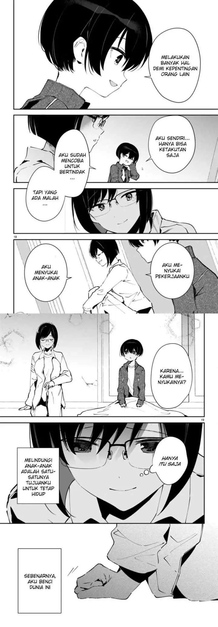 Shuumatsu no Hanayome-sama chapter 4 halaman 10
