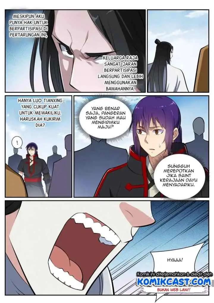 Apotheosis chapter 382 halaman 4