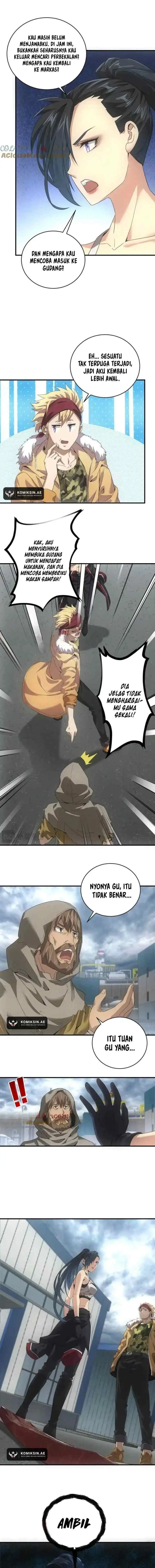 Apocalyptic Food Stall chapter 33 halaman 7