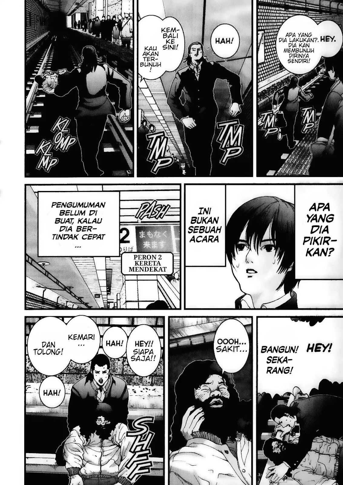 Gantz chapter 1 halaman 14