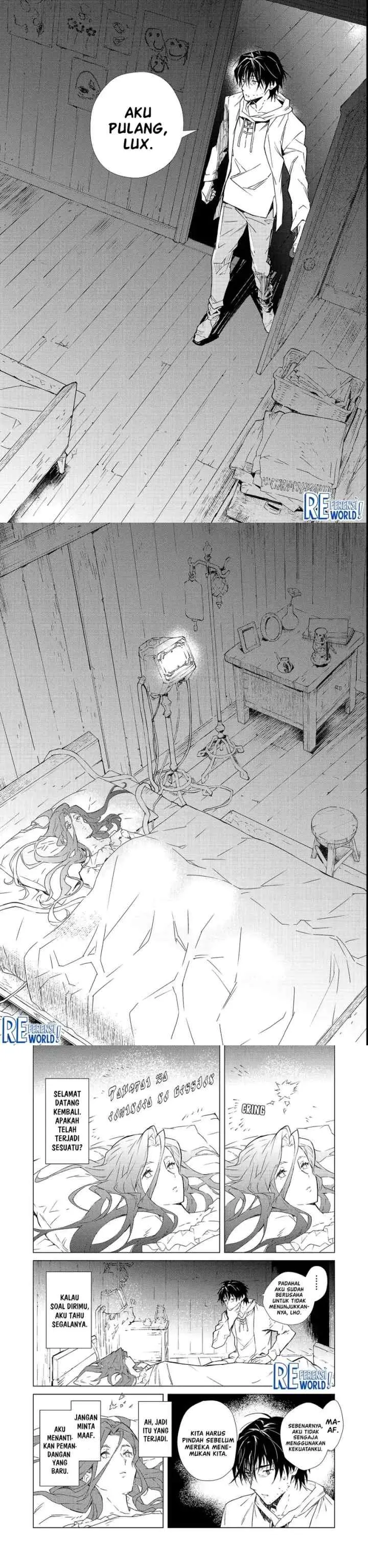 Muteki No Ansatsu Ma Shirube Shi, Last Boss Musume to Tabi Wo Suru chapter 1 halaman 9