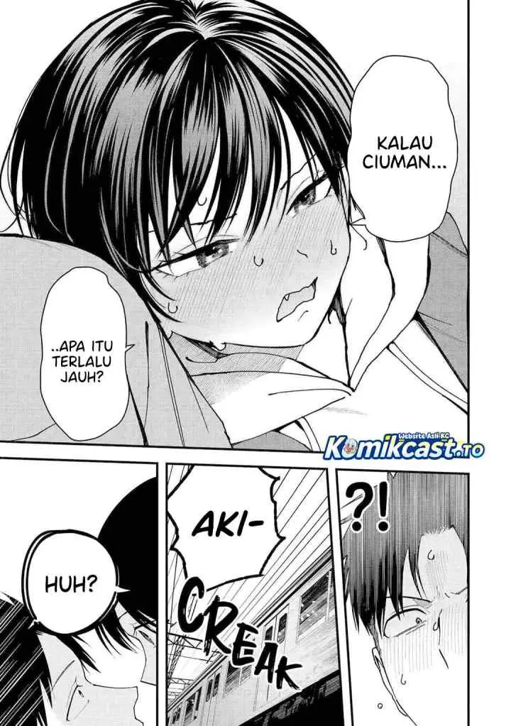 Takou no Boyish Kanojo chapter 24 halaman 16
