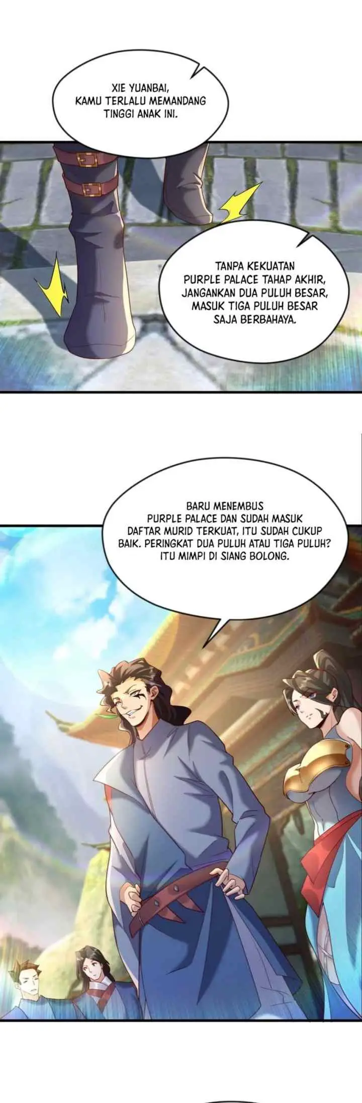 I Scared the Divine Lord as I handed over the Ancient Immortal Pill chapter 72 halaman 10