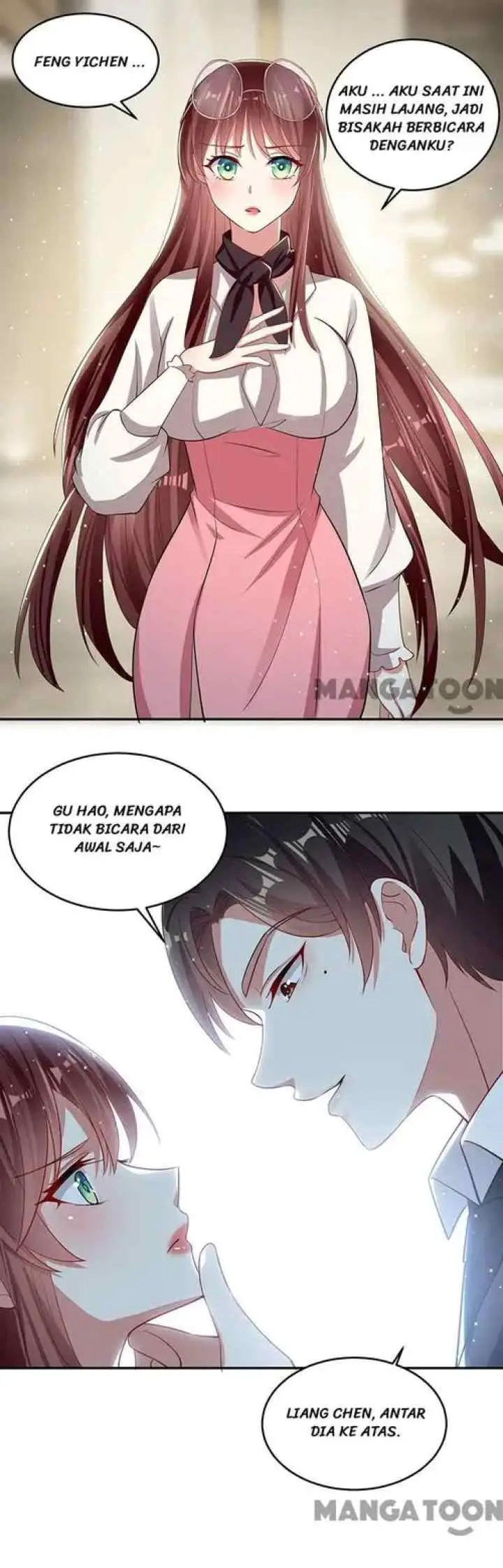 Cool Genius Kids-President's Pampered Wife Is Too Heroic chapter 19 halaman 14