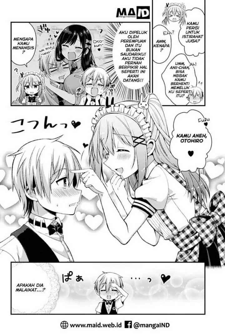 Futaba-san Chi no Kyoudai chapter 5 halaman 6