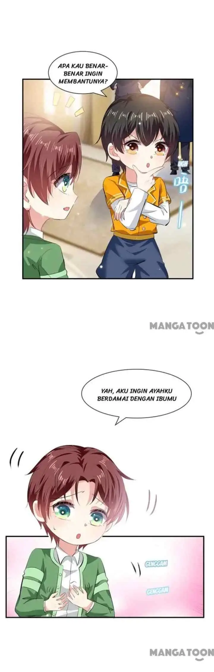 Cool Genius Kids-President's Pampered Wife Is Too Heroic chapter 112 halaman 6