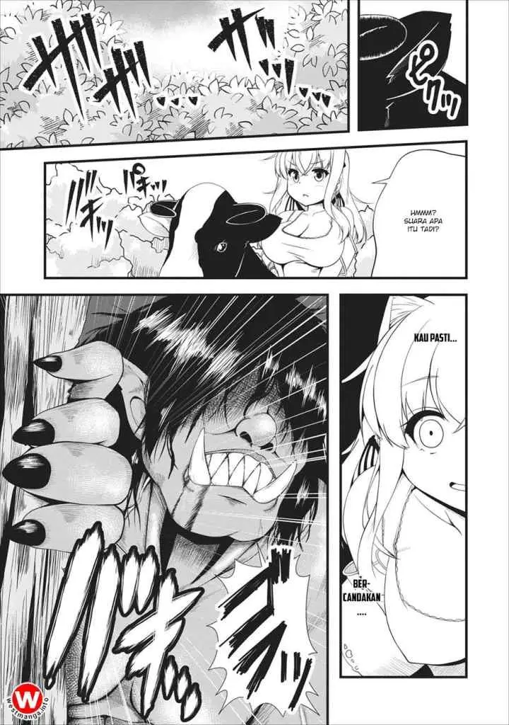 Succubus ni Tensei shita node Milk wo Shiborimasu chapter 2 halaman 14