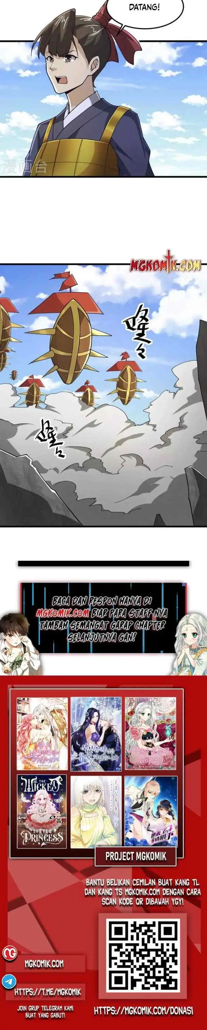 Domination One Sword chapter 261 halaman 12