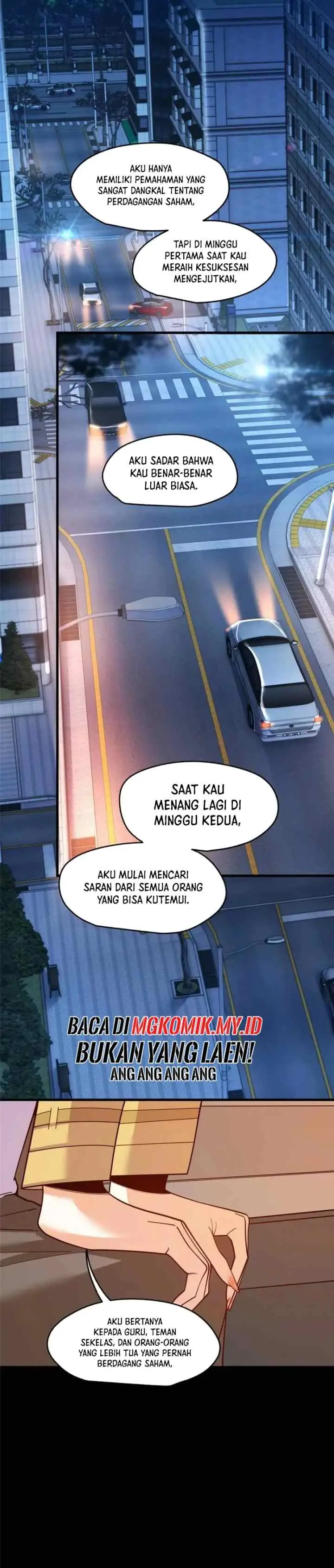 I Use Cash to Level Up chapter 164 halaman 10