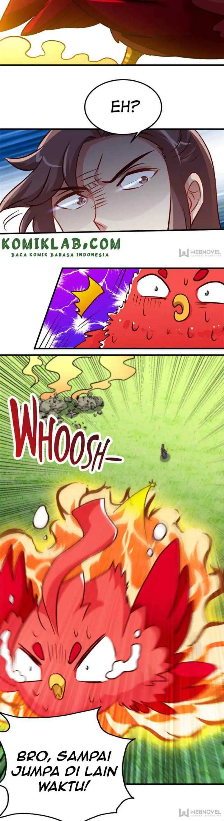 Born to Be a God chapter 109 halaman 5