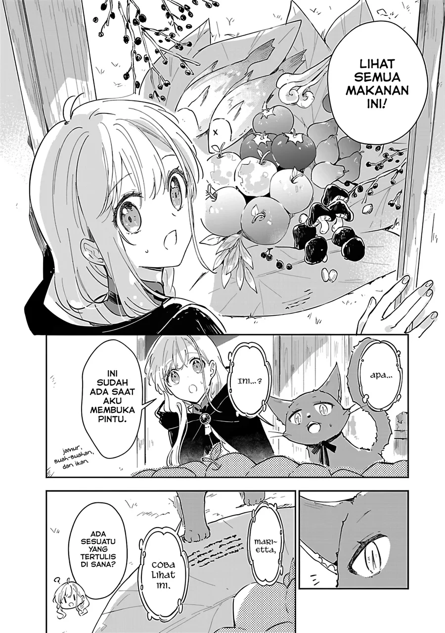 Kiraware Majo to Karada ga Irekawatta Keredo, Watashi wa Kyou mo Genki ni Kurashiteimasu! chapter 13 halaman 4
