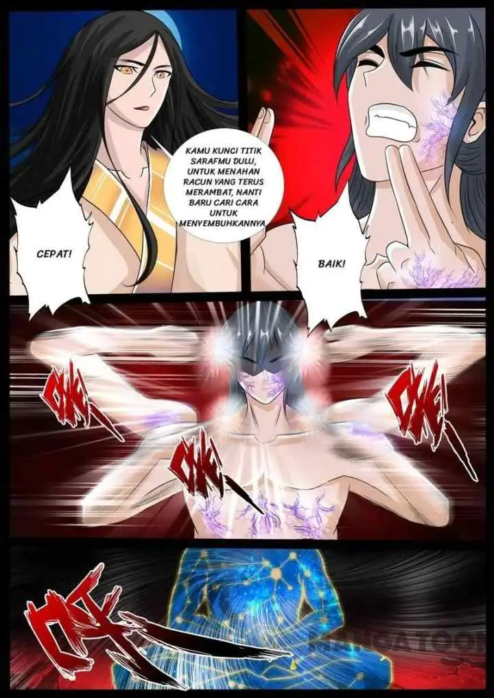 Dragon Amulet: The Emperor and The Country chapter 218 halaman 6