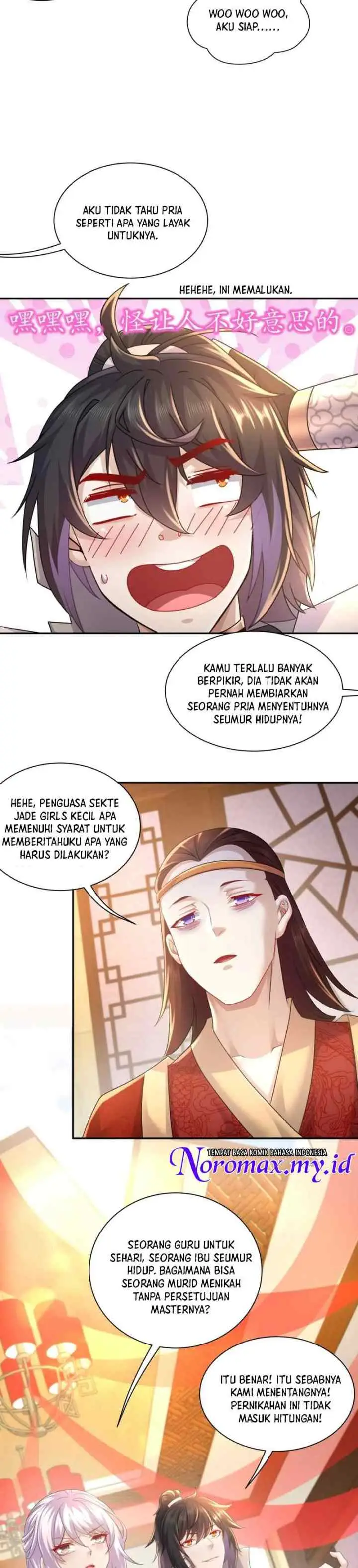 I Changed My Life By Check-In chapter 73 halaman 4