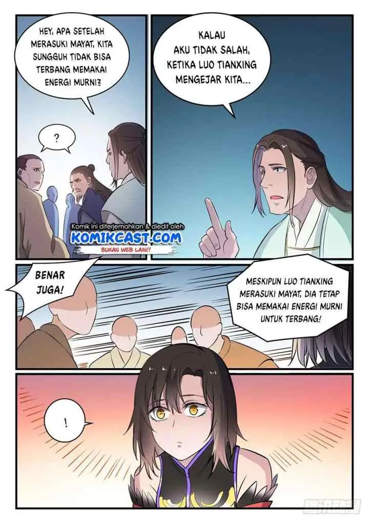 Apotheosis chapter 442 halaman 7