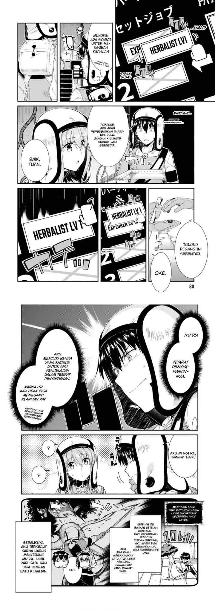 Isekai Meikyuu de Harem wo chapter 22 halaman 5
