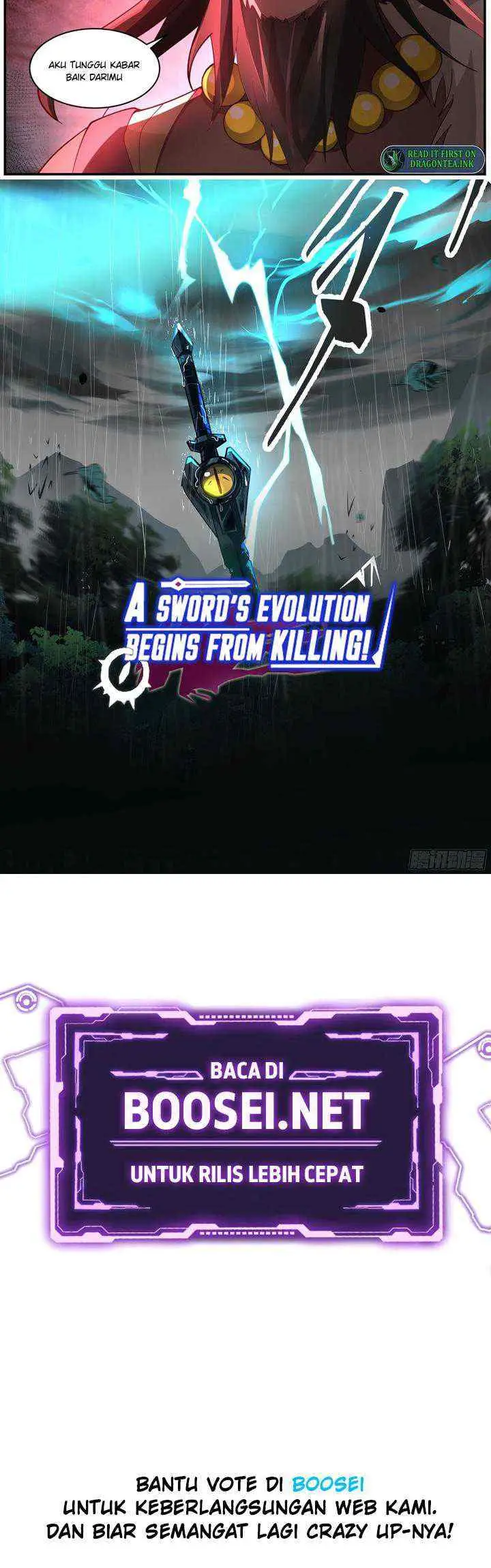 A Sword's Evolution Begins From Killing chapter 35 halaman 9