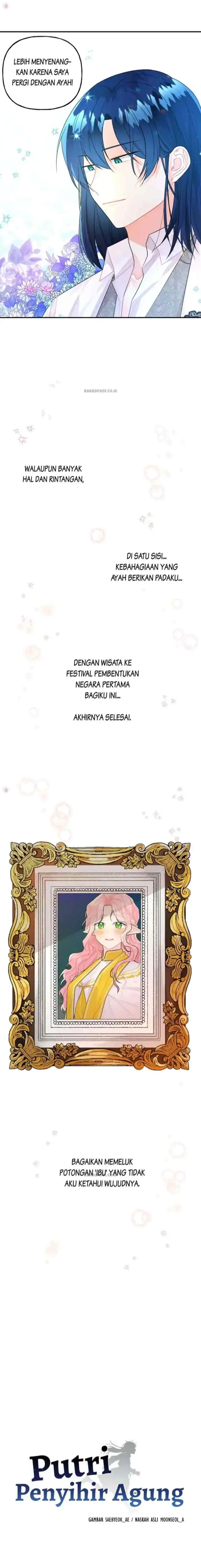 Daughter of the Great Wizard chapter 54 halaman 17