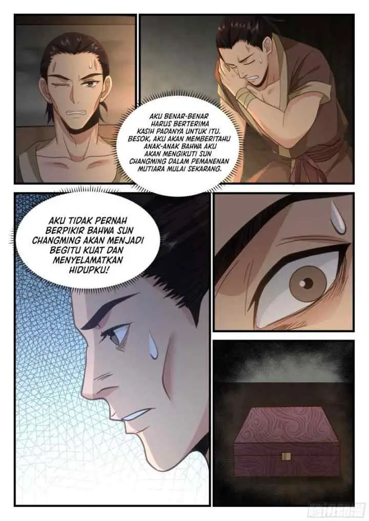 Godly Pet Has Opened Up for Me Again chapter 17 halaman 6
