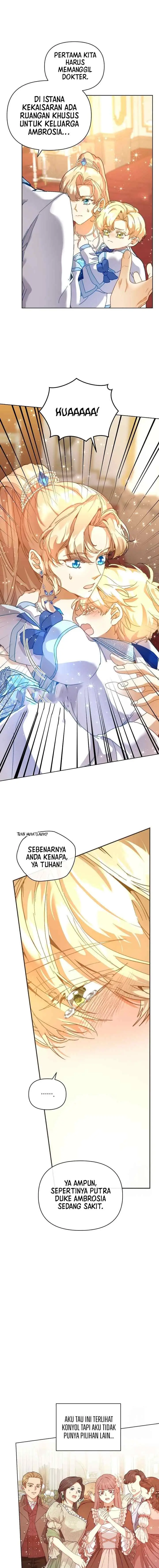 I Am The Terminally Ill Nanny of the Dark Male Lead chapter 44 halaman 12