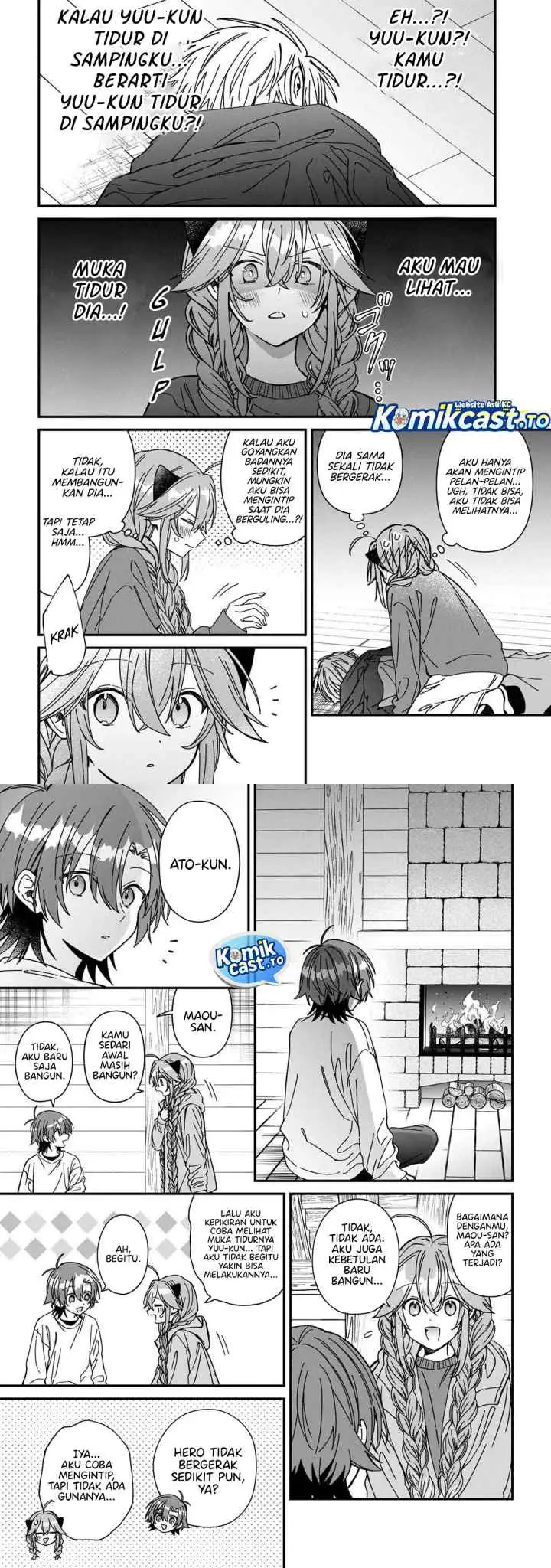 Gachi Koi Maou-sama chapter 25 halaman 8