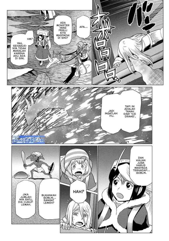Kumo Desu ga Nani ka? Daily Life of the Four Spider Sisters chapter 68.2 halaman 5