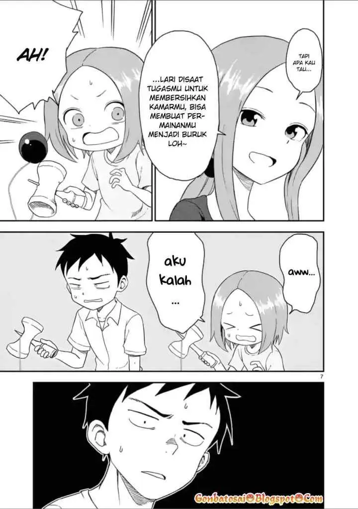 Karakai Jouzu no (Moto) Takagi-san chapter 45 halaman 9