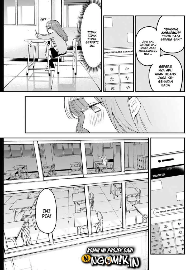 Kubo-san wa Boku (Mobu) wo Yurusanai chapter 21 halaman 8