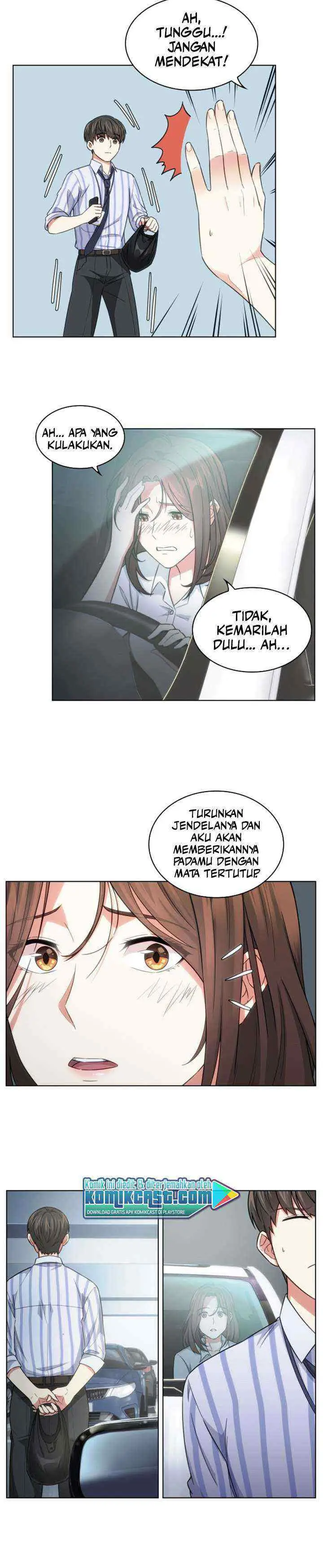 My Office Noona's Story chapter 8 halaman 9